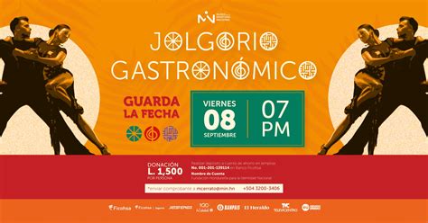 El Museo para la Identidad Nacional te invita al Jolgorio Gastronómico