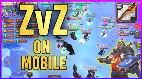 You Can Do ZVZ On Mobile Albion Online Blight Staff Zvz Ace Gaming