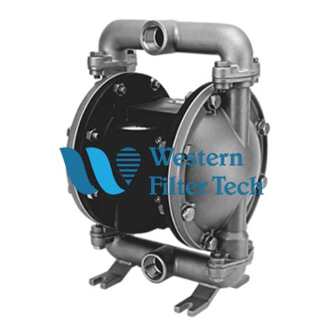 Bsk Diaphragm Pump Ba Al P A Western Filter Technology Co Ltd