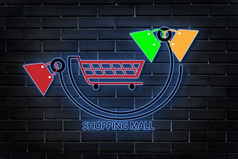 SHOPPING MALL LOGO DESIGN on Behance