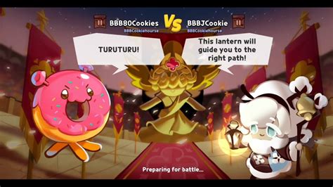 Space Doughnut Cookie Vs Cotton Cookie Cookie Run Kingdom YouTube