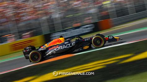 F Gp Italia Analisi Passo Gara Emerso Un Punto Debole Della Red Bull