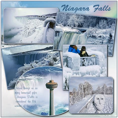 Niagara Falls Digital Scrapbooking At Scrapbook Flair