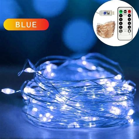 Guirlande Lumineuse Blue M Led Guirlande Lumineuse Led M M M