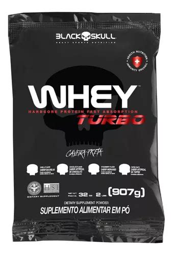 Whey Protein Turbol Refil Black Skull G Meses Sin Intereses