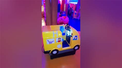 Amutec Mini Balamory Daisy Bus Kiddie Ride Refilming Again Youtube