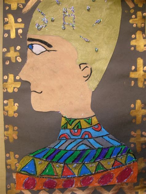 The Elementary Art Room Egyptian Portraits