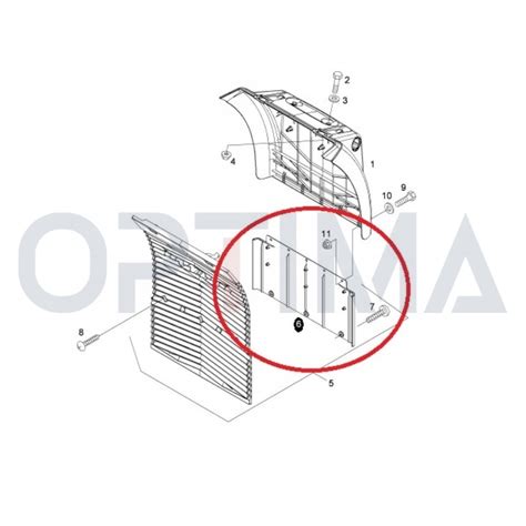 FENDER APRON MUDGUARD MAN TGA TGS TGX TG3 Good Price Online Shop