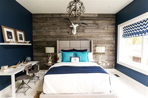 35 Wonderful Blue Bedroom Walls - Home Decoration and Inspiration Ideas