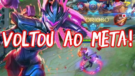 KARRIE RANKED GAMEPLAY DEPOIS DO BUFF ELA FICOU IMORTAL MLBB