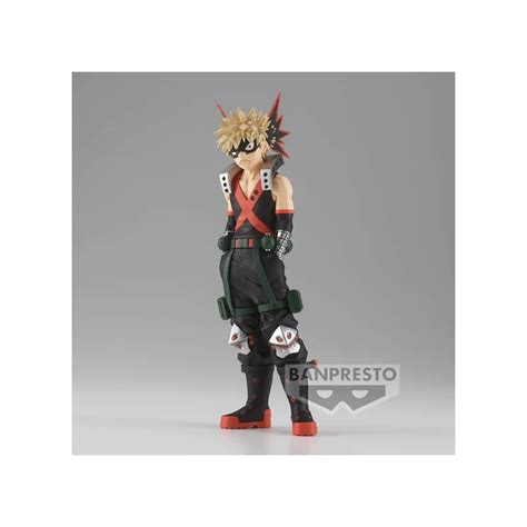 Age Of Heroes Figura Katsuki Bakugo Ii Figura My Hero Academia