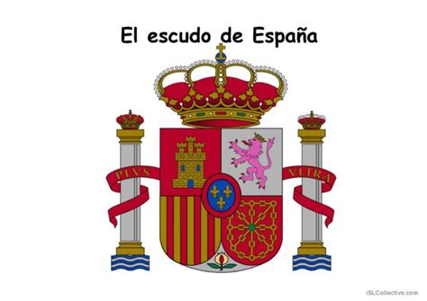 Los Símbolos De La Bandera EspaÑola English Esl Powerpoints