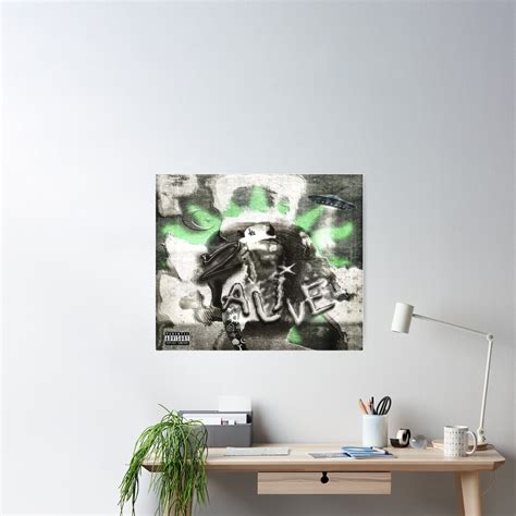 Yeat Poster 2 Alive Poster