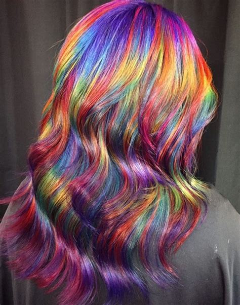 Pin By Reina On Hair Color Hair Inspiration Granny Hair Rainbow Hair