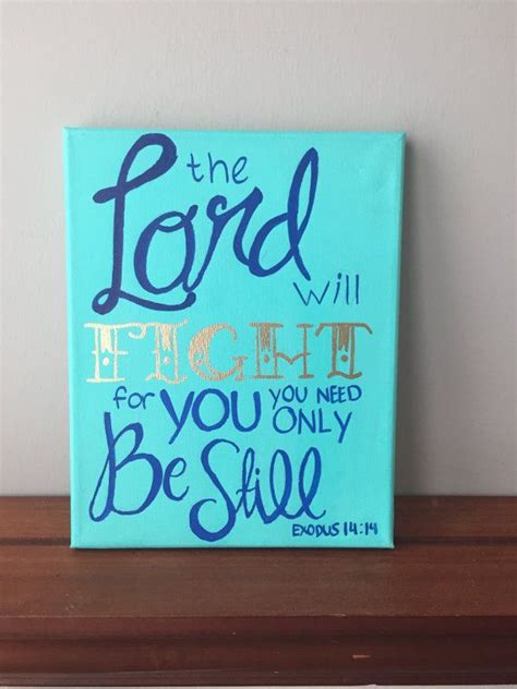 Bible Quote Canvas Etsy Canvas Quotes Scripture Painting Canvas