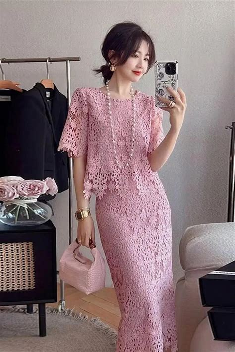 High Quality Luxury Runway Elegant Two Piece Set Women Summer