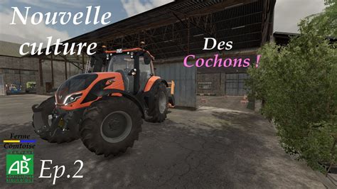 La Ferme R Aliste L H Ritage Nouvelle Culture Des Cochons Ep