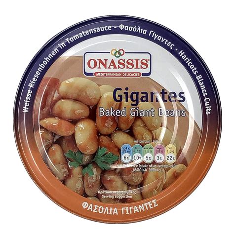 Amazon Onassis Gigantes In Tomato Sauce Greek Baked Giant Beans