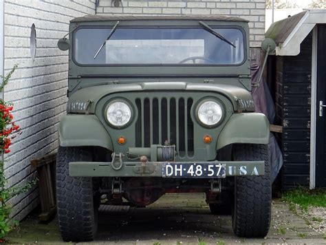 Kaiser Jeep CJ5 1969 Nr6887 Ardy Van Driel Flickr