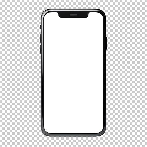 Psd Phone Template With Blank Frame For Design 37905332 Psd