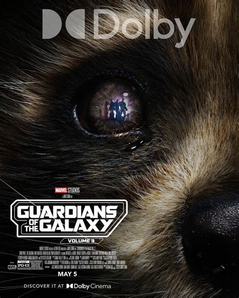 Disney Releases 7 Official New Posters For Guardians Of The Galaxy 3