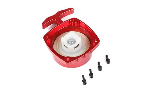 CNC Metall Easy Start Abzieher für BAHA 45CC Motor in Rot oder Silber