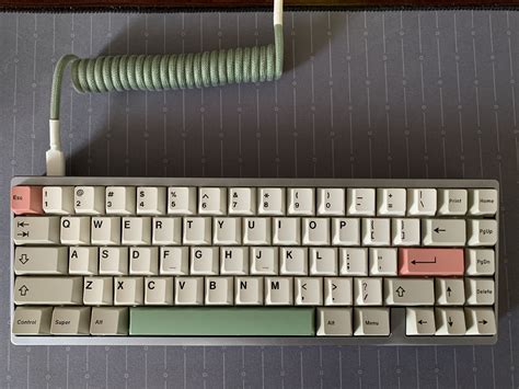 Upgraded KBD67 from KPR 9009 to GMK 9009 - It's like I upgraded the ...