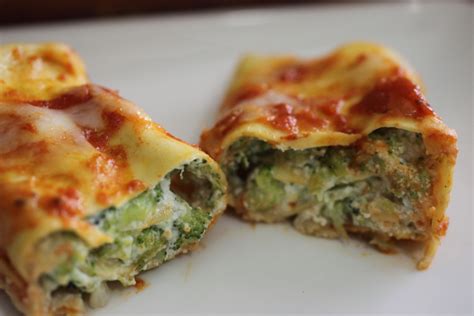 Broccoli Lasagna Roll Ups Mind Over Batter