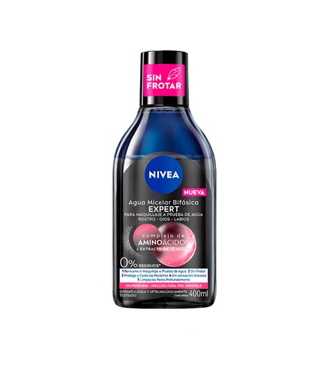 Nivea A Prueba De Agua Micelar Expert 400ml