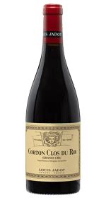 Louis Jadot Corton Grand Cru Clos Du Roi Rouge 2017 1jour1vin