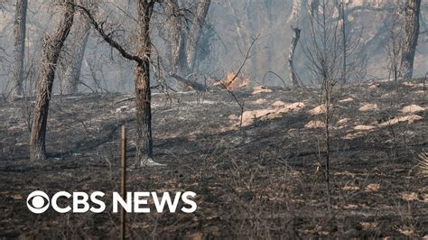 New Fire Sparks In Texas Panhandle As Wildfires Burn More Than 1 Million Acres Youtube