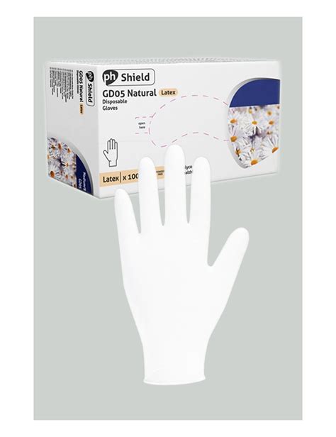 100 Gants Chirurgicaux En Latex Blanc Mister B Mademoiselle G