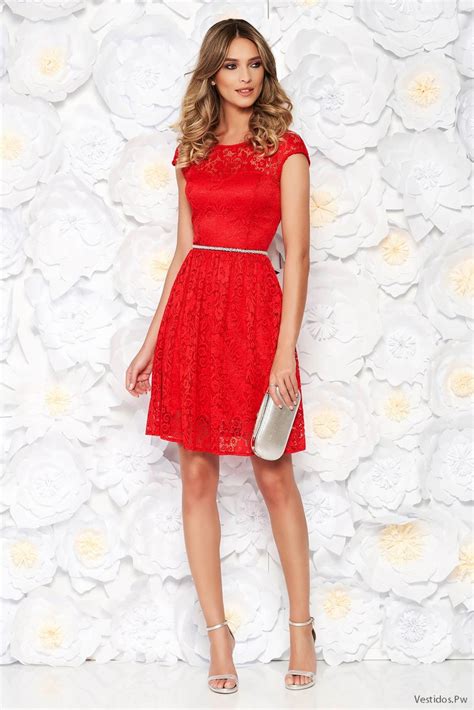 Vestidos De Coctel Rojos ¡ideas 2020 Vestidos Moda 2019 2020