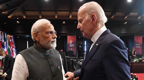 Joe Biden Met Pm Modi Amit Malviya Taunted By Mentioning Manmohan Singh