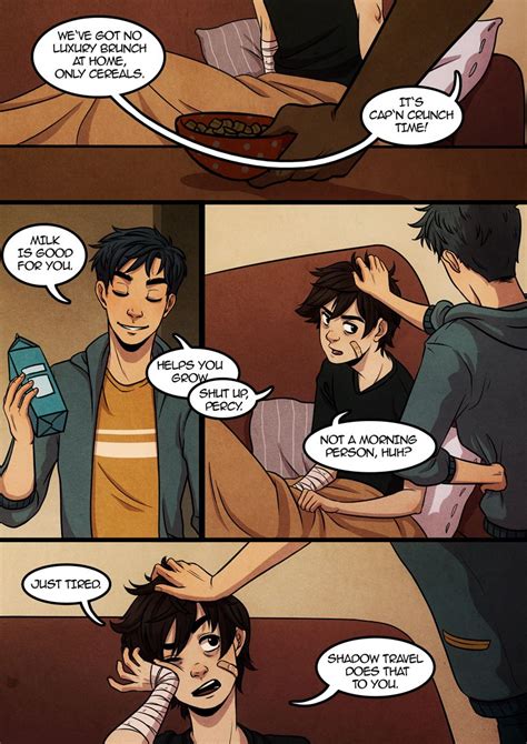 Percy Jackson Fan Art Comics