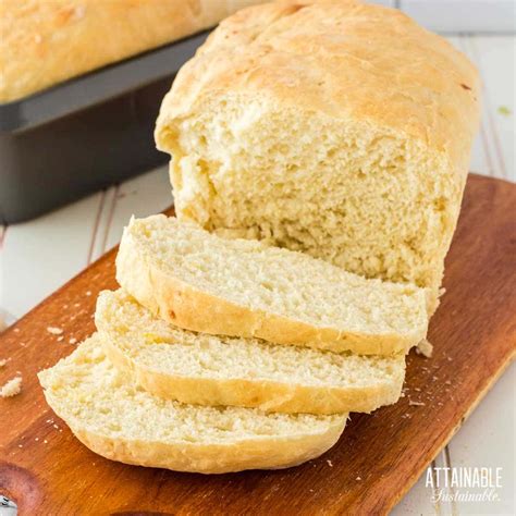 Easy White Bread Recipe - Perfect for Making Sandwiches