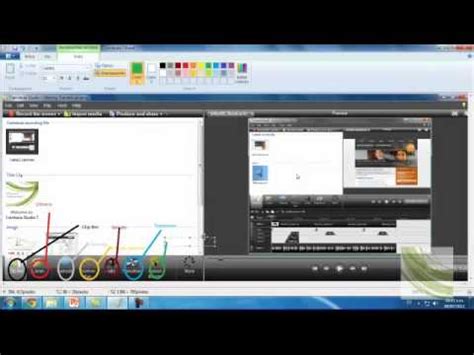 Video Camtasia YouTube