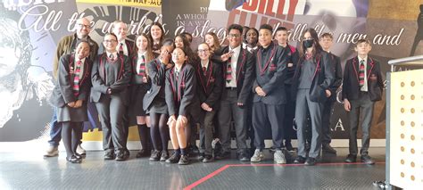 The Chalk Hills Academy on Twitter: "The Year 10 Drama Students were today honoured to receive a ...