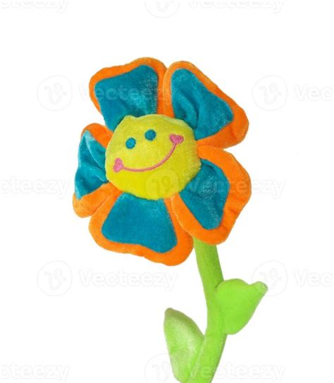Smile Flower On White 34815645 Stock Photo At Vecteezy