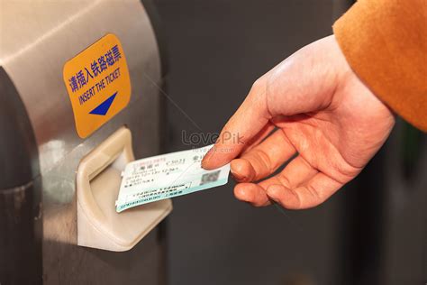 High Speed Rail Station Ticket Check Closeup Picture And Hd Photos Free Download On Lovepik