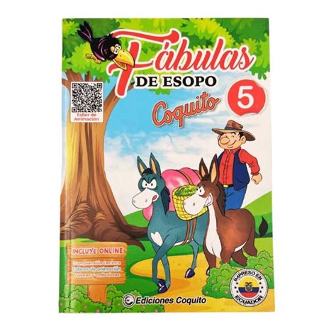 Fabulas De Esopo Coquito Tia Tula