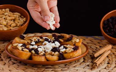 Capirotada de Cuaresma Receta fácil Recetas Nestlé