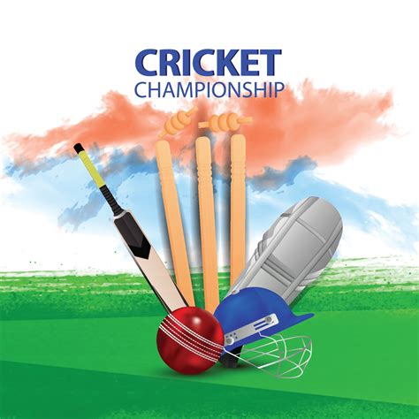 Cricket tournament match design concept 1984587 Vector Art at Vecteezy