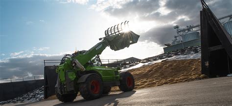 Fendt Telehandler The Fendt Cargo T955 At A Glance