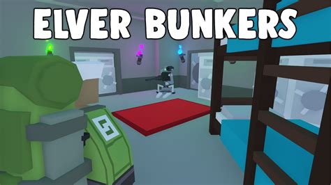 New Elver Base Bunkers Unturned Elver Update Youtube