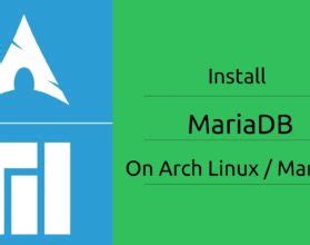 How To Install KDE Desktop On Arch Linux ITzGeek