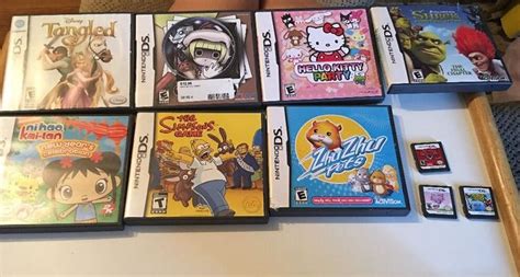 Mix Lot Of Nintendo Ds Games Ebay Nintendo Ds Games Ds Games Ebay