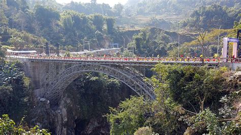 Bridge Allowing Armoured Vehicles To Pass Opened In Arunachal Less