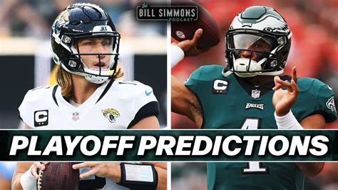 Way Too Early Nfl Playoff Predictions The Bill Simmons Podcast Youtube