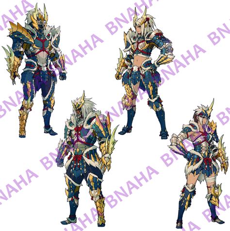 Zinogre Armor by Bnaha on DeviantArt